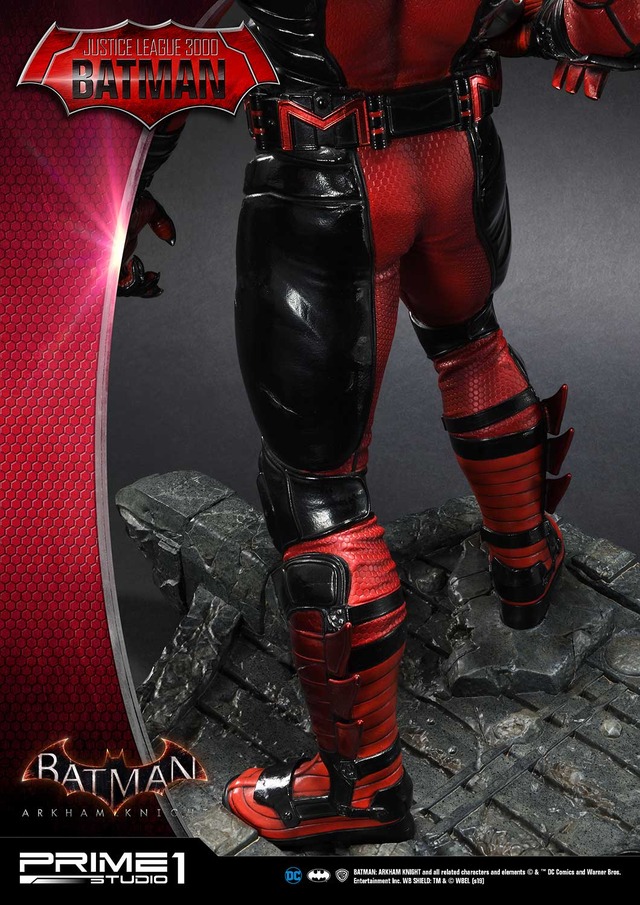 「コンセプトマスターライン バットマン：アーカム・ナイト ジャスティス・リーグ 3000バットマン EX版」48,900円（税別）BATMAN: ARKHAM KNIGHT and all related characters and elements （C） & TM DC Comics and Warner Bros. Entertainment Inc. WB SHIELD: TM & （C） WBEI. (s19)