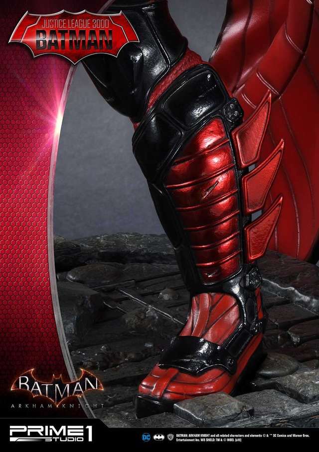 「コンセプトマスターライン バットマン：アーカム・ナイト ジャスティス・リーグ 3000バットマン EX版」48,900円（税別）BATMAN: ARKHAM KNIGHT and all related characters and elements （C） & TM DC Comics and Warner Bros. Entertainment Inc. WB SHIELD: TM & （C） WBEI. (s19)