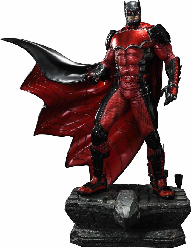 「コンセプトマスターライン バットマン：アーカム・ナイト ジャスティス・リーグ 3000バットマン EX版」48,900円（税別）BATMAN: ARKHAM KNIGHT and all related characters and elements （C） & TM DC Comics and Warner Bros. Entertainment Inc. WB SHIELD: TM & （C） WBEI. (s19)