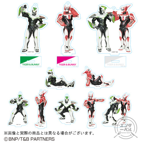 「TIGER & BUNNY × エンターベル at 養老乃瀧」（C）BNP/T&B PARTNERS