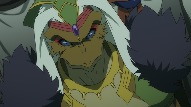 『慎重勇者～この勇者が俺TUEEEくせに慎重すぎる～』第6話「竜王なのにズルすぎる」先行カット（C）土日月・とよた瑣織／KADOKAWA／慎重勇者製作委員会