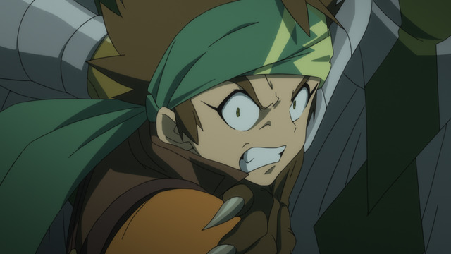 『慎重勇者～この勇者が俺TUEEEくせに慎重すぎる～』第6話「竜王なのにズルすぎる」先行カット（C）土日月・とよた瑣織／KADOKAWA／慎重勇者製作委員会