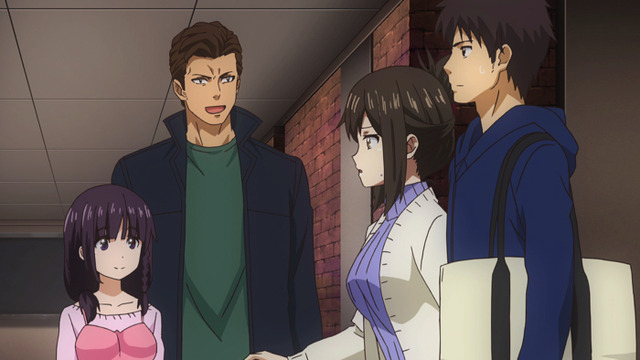 『なんでここに先生が!?』第13話「なんでここに先生たちが!?」先行カット（C）蘇募ロウ・講談社／なんでここに先生が!?製作委員会