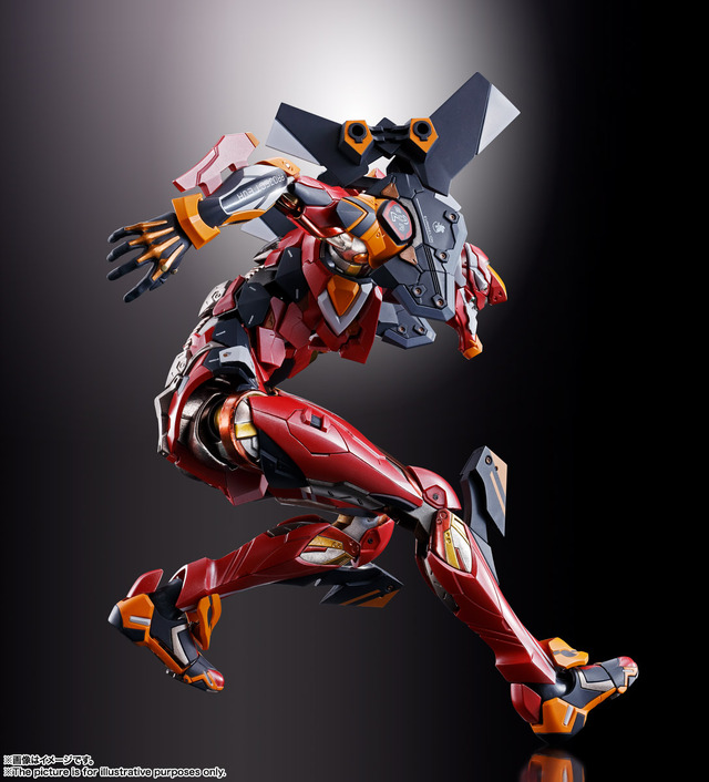 「METAL BUILD　エヴァンゲリオン2号機」24,200円（税込）（C）khara