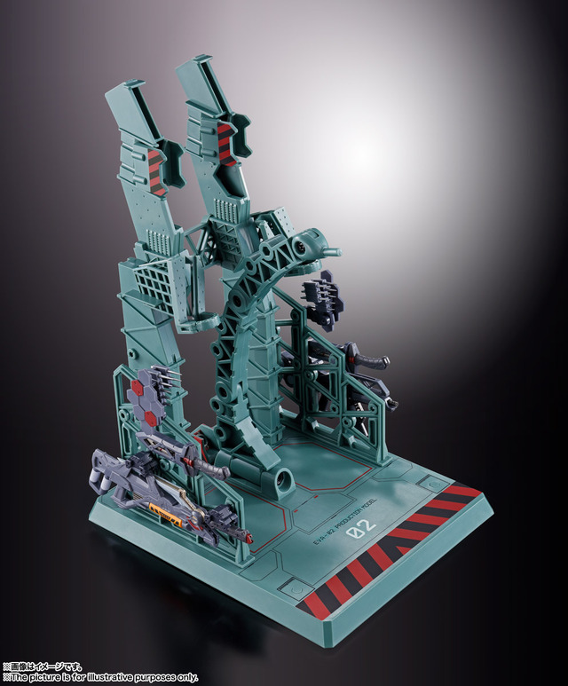 「METAL BUILD　エヴァンゲリオン2号機」24,200円（税込）（C）khara