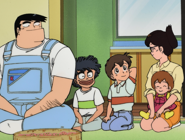 『クッキングパパ』（C）うえやまとち／講談社・エイケン