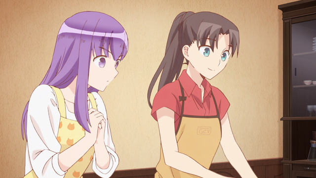 『衛宮さんちの今日のごはん』（C）TAa・KADOKAWA・TYPE-MOON / 「衛宮さんちの今日のごはん」製作委員会