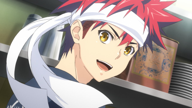 『食戟のソーマ』（C）附田祐斗・佐伯俊／集英社・遠月学園動画研究会（C）附田祐斗・佐伯俊／集英社・遠月学園動画研究会弐（C）附田祐斗・佐伯俊／集英社・遠月学園動画研究会餐