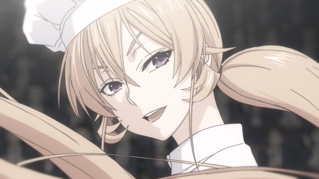 『食戟のソーマ』（C）附田祐斗・佐伯俊／集英社・遠月学園動画研究会（C）附田祐斗・佐伯俊／集英社・遠月学園動画研究会弐（C）附田祐斗・佐伯俊／集英社・遠月学園動画研究会餐