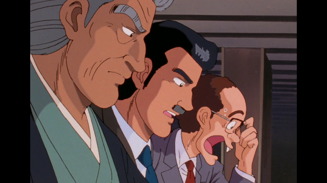 『美味しんぼ』（C）雁屋哲・花咲アキラ・小学館／シンエイ動画