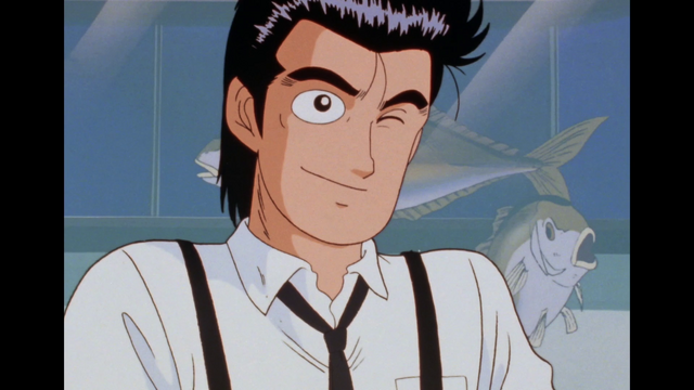 『美味しんぼ』（C）雁屋哲・花咲アキラ・小学館／シンエイ動画