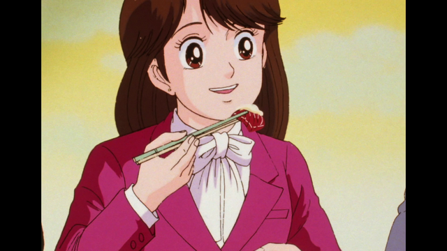 『美味しんぼ』（C）雁屋哲・花咲アキラ・小学館／シンエイ動画