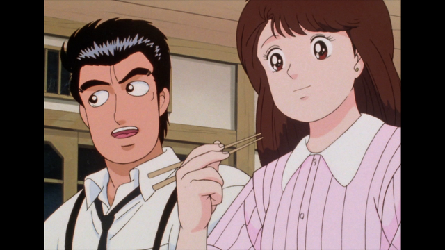 『美味しんぼ』（C）雁屋哲・花咲アキラ・小学館／シンエイ動画