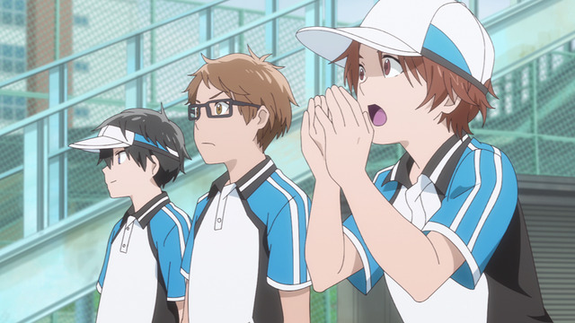 『星合の空』第6話先行カット（C）赤根和樹・エイトビット/星合の空製作委員会