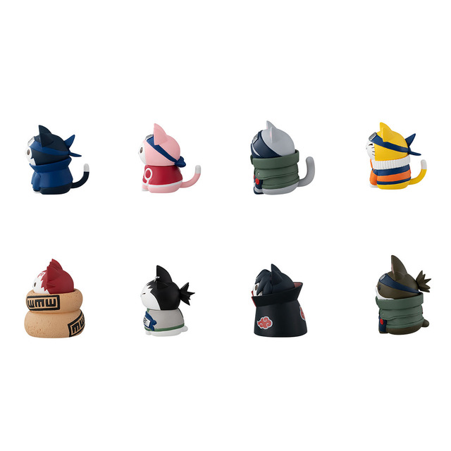 「NARUTO -ナルト- ニャルト！ 木ノ葉の愉快なニャンコたち編 木ノ葉の缶詰付きセット」5,720円（税込）（C）岸本斉史　スコット／集英社・テレビ東京・ぴえろ