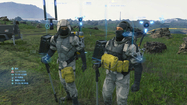 密着、名もなき配達人たち―『DEATH STRANDING』のNPCポーターたちに同行してみる