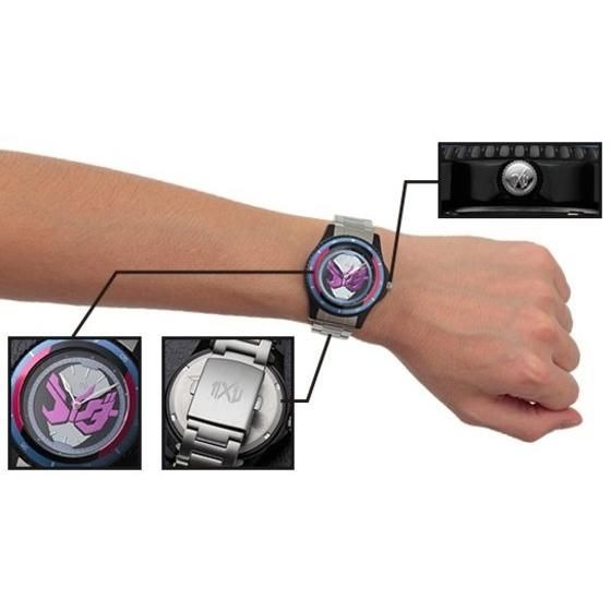 「仮面ライダージオウ　腕時計「ジオウ」【Live Action Watch】」19,800円（税込）（C）石森プロ・東映