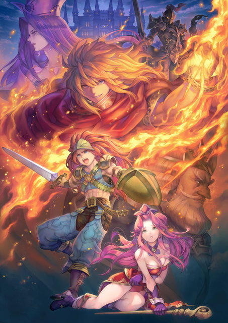 『聖剣伝説3 TRIALS of MANA』プレイヤーを迷わせる魅力的な力「クラス3」の情報が公開！光と闇の計4クラス…君はどれを選ぶ？
