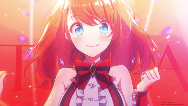 『ラピスリライツ～この世界のアイドルは魔法が使える～』LiGHTs「ポラリス」（C）2017 KLabGames（C）2017 KADOKAWA CORPORATION