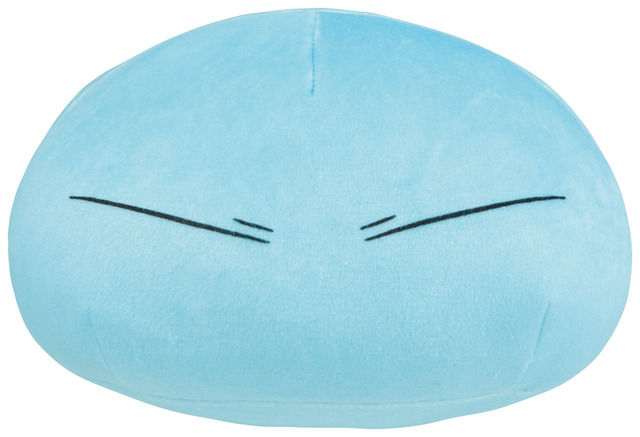 「一番くじ 転生したらスライムだった件 ～リムル様といっしょ～」E賞：肩に乗せたくなるリムル様ぬいぐるみ2019冬(全1種)1回700円（税込）（C）川上泰樹・伏瀬・講談社／転スラ製作委員会