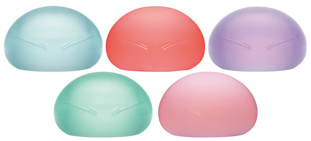 「一番くじ 転生したらスライムだった件 ～リムル様といっしょ～」G賞：転生したらマスコットフィギュアだった件2019冬(全5種)1回700円（税込）（C）川上泰樹・伏瀬・講談社／転スラ製作委員会