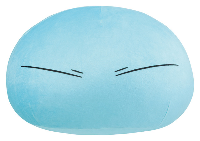 「一番くじ 転生したらスライムだった件 ～リムル様といっしょ～」A賞：膝に乗せたくなるリムル様ぬいぐるみ2019冬(全1種)1回700円（税込）（C）川上泰樹・伏瀬・講談社／転スラ製作委員会