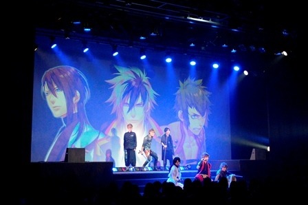 櫻井孝宏、宮野真守、梶裕貴　(C)河森正治・サテライト／ALC／GP