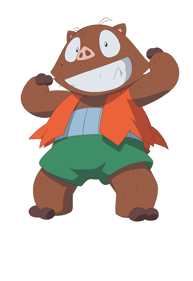 『もっと！まじめにふまじめ かいけつゾロリ』ノシシ（C）原ゆたか／ポプラ社・BNP・NEP