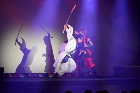 ノブナガ・ザ・フール第1回公演「act.1～乱の胎動～」　(C)河森正治・サテライト／ALC／GP