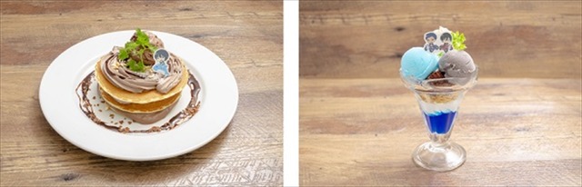 「セガコラボカフェ 黒子のバスケ」デザートメニュー＜第1弾：2019年12月27日（金）～ 2020年1月17日（金）＞（C）藤巻忠俊／集英社・黒子のバスケ製作委員会（C）SEGA