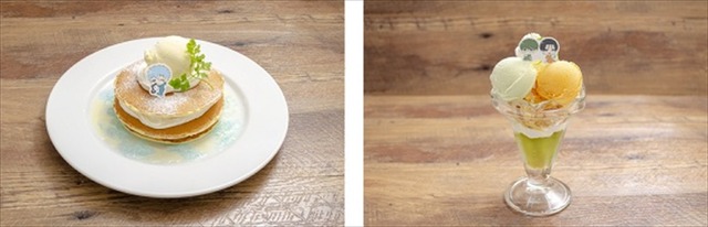 「セガコラボカフェ 黒子のバスケ」デザートメニュー＜第2弾：2020年1月18日（土）～ 2020年1月31日（金）＞（C）藤巻忠俊／集英社・黒子のバスケ製作委員会（C）SEGA