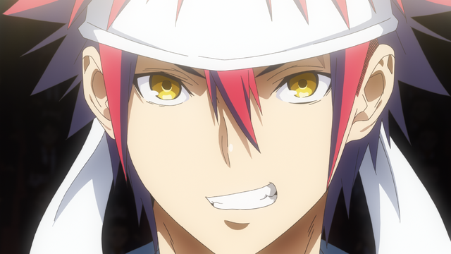 『食戟のソーマ 神ノ皿』第6話先行カット（C）附田祐斗・佐伯俊／集英社・遠月学園動画研究会4