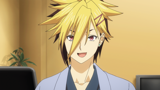 『食戟のソーマ 神ノ皿』第6話先行カット（C）附田祐斗・佐伯俊／集英社・遠月学園動画研究会4