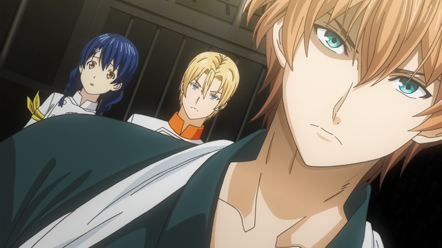 『食戟のソーマ 神ノ皿』第6話先行カット（C）附田祐斗・佐伯俊／集英社・遠月学園動画研究会4