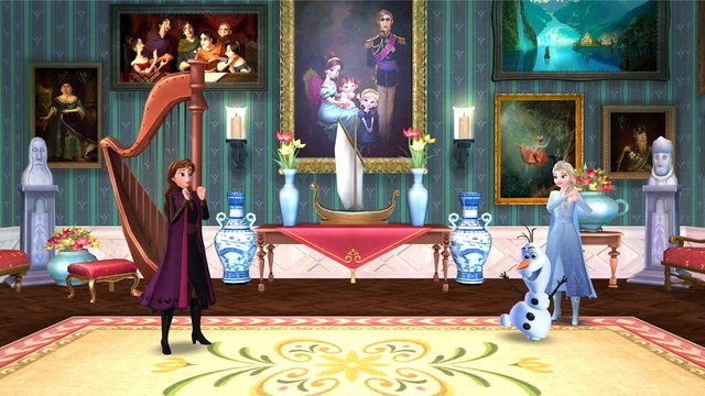 アナと雪の女王」がスマホゲームで登場！ パズルゲームしながら「アナ雪」世界観が楽しめる♪ アニメ！アニメ！