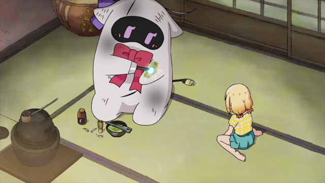 『ぬるぺた』第7話先行カット（C）TOKYOTOON／シンエイ動画