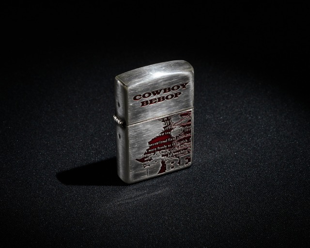 「カウボーイビバップ ZIPPO」価格：10,000 円+税（C）SUNRISE