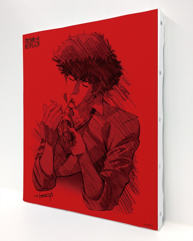 「カウボーイビバップ アートボード」価格：5,000 円+税 （C）SUNRISE