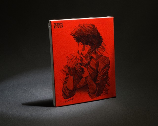 「カウボーイビバップ アートボード」価格：5,000 円+税 （C）SUNRISE