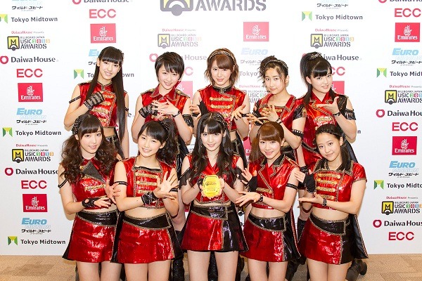 モーニング娘。（大和ハウス工業株式会社特別賞）