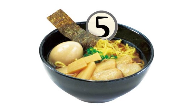 「ヒカルの碁カフェ」「ヒカルの５ラーメン」980円（税込）（C）ほったゆみ・HMC・小畑健・ノエル／集英社・テレビ東京・電通・ぴえろ