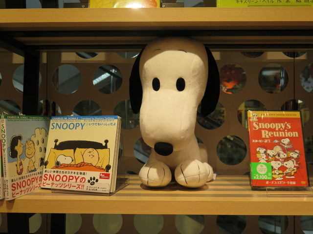 新宿伊勢丹でビンテージスヌーピーをフィーチャー　(c) FASHION HEADLINE