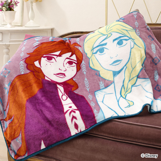 「セガ ラッキーくじ『アナと雪の女王2』」≪C賞≫ブランケット（C）Disney