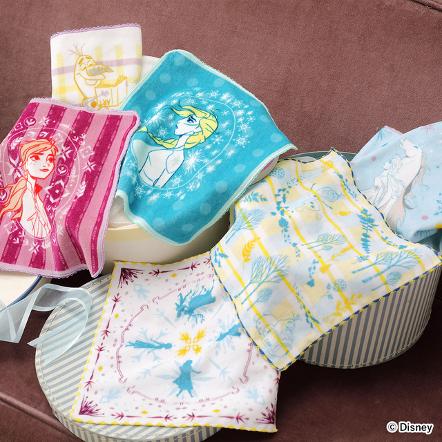 「セガ ラッキーくじ『アナと雪の女王2』」≪F賞≫ハンドタオル（C）Disney