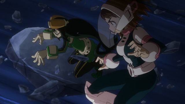 『僕のヒーローアカデミア』第5話（通算第68話）先行カット（C） 堀越耕平／集英社・僕のヒーローアカデミア製作委員会