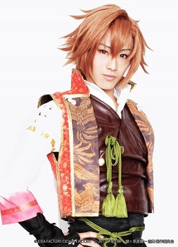 千歳役：猪野広樹　(c) IDEA FACTORY/DESIGN FACTORY (c) 2013 十鬼の絆 ～関ヶ原奇譚～ 恋舞 製作委員会