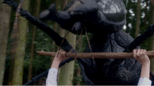 実写『巨蟲列島』場面カット（C）藤見泰高・REDICE（秋田書店）／巨蟲列島製作委員会