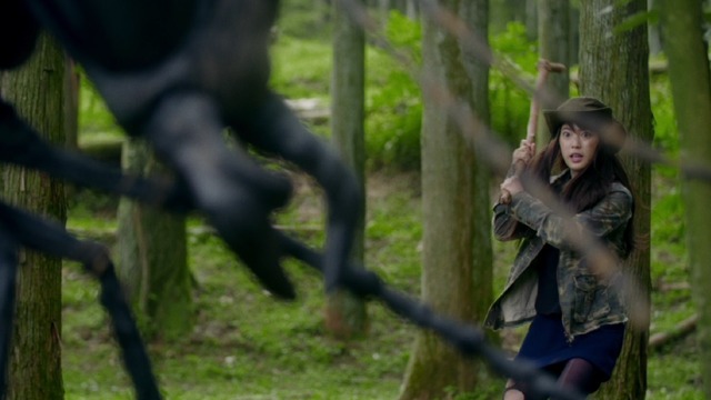 実写『巨蟲列島』場面カット（C）藤見泰高・REDICE（秋田書店）／巨蟲列島製作委員会