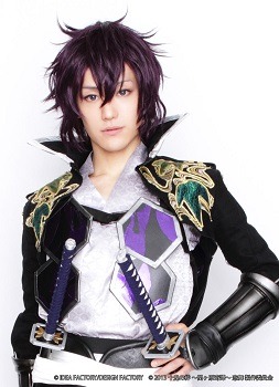 千耶役：日和佑貴　(c) IDEA FACTORY/DESIGN FACTORY (c) 2013 十鬼の絆 ～関ヶ原奇譚～ 恋舞 製作委員会　