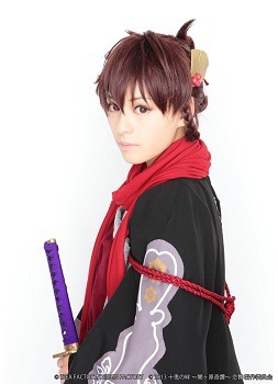 涼森雪奈役：大沢ひかる　(c) IDEA FACTORY/DESIGN FACTORY (c) 2013 十鬼の絆 ～関ヶ原奇譚～ 恋舞 製作委員会